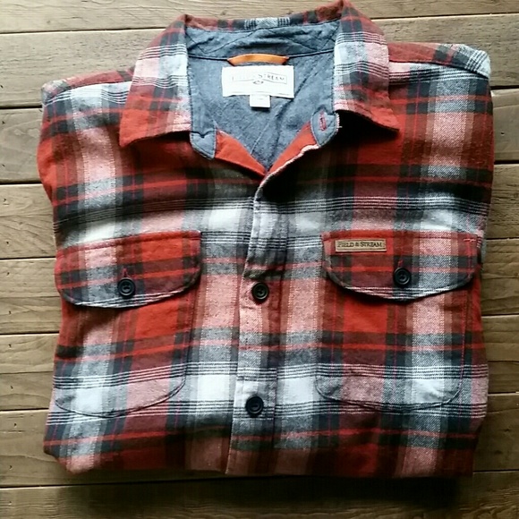 Field & Stream Other - ❄Field & Stream Burnt Orange Flannel